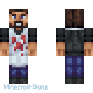 Aperçu de la skin Minecraft