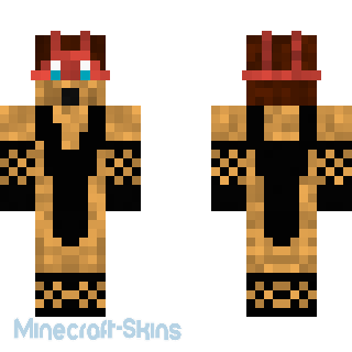 Aperçu de la skin Minecraft