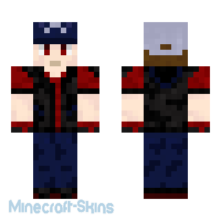 Aperçu de la skin Minecraft