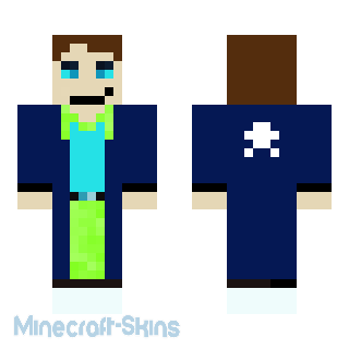 Aperçu de la skin Minecraft