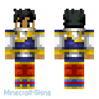 Aperçu de la skin Minecraft