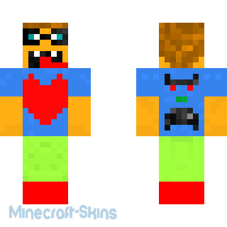 Aperçu de la skin Minecraft