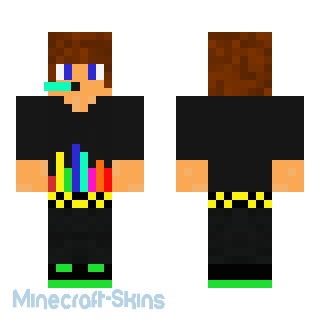 Aperçu de la skin Minecraft