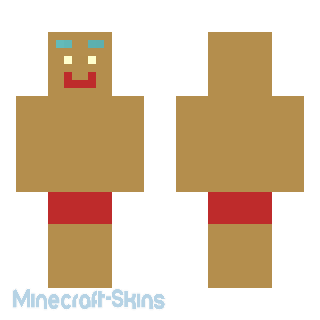 Aperçu de la skin Minecraft