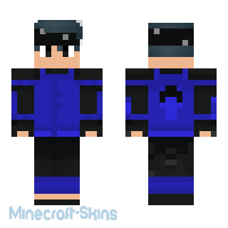 Aperçu de la skin Minecraft