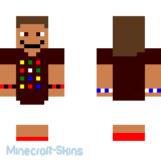 Aperçu de la skin Minecraft