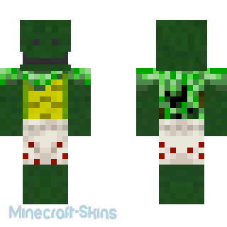 Aperçu de la skin Minecraft