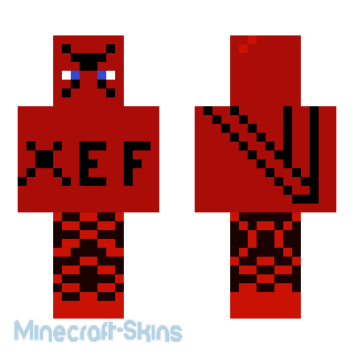 Aperçu de la skin Minecraft