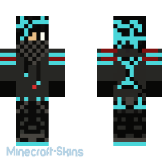 Aperçu de la skin Minecraft