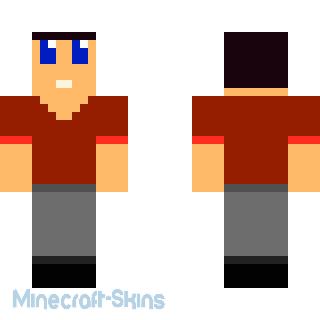 Aperçu de la skin Minecraft