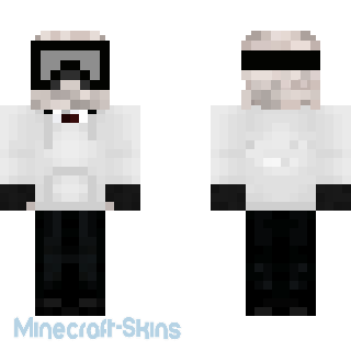 Aperçu de la skin Minecraft