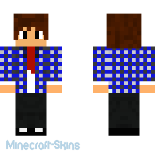 Aperçu de la skin Minecraft