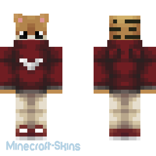 Aperçu de la skin Minecraft