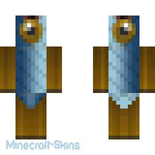 Aperçu de la skin Minecraft