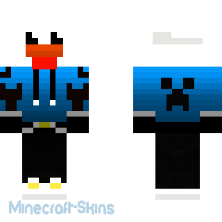 Aperçu de la skin Minecraft