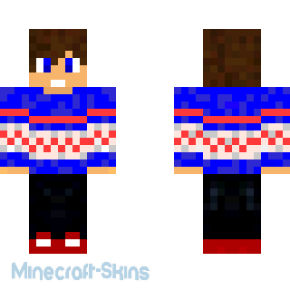 Aperçu de la skin Minecraft