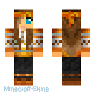 Aperçu de la skin Minecraft