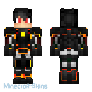 Aperçu de la skin Minecraft