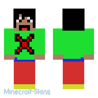 Aperçu de la skin Minecraft