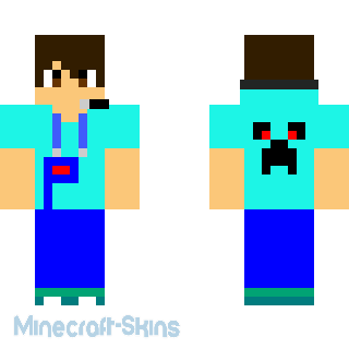 Aperçu de la skin Minecraft