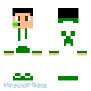 Aperçu de la skin Minecraft