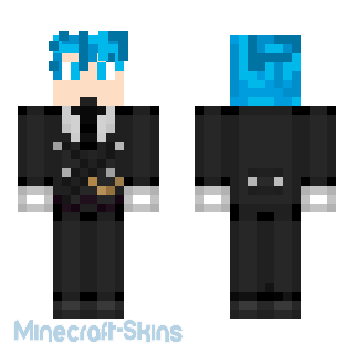 Aperçu de la skin Minecraft