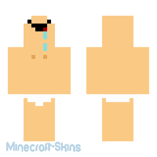 Aperçu de la skin Minecraft