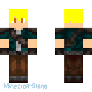 Aperçu de la skin Minecraft