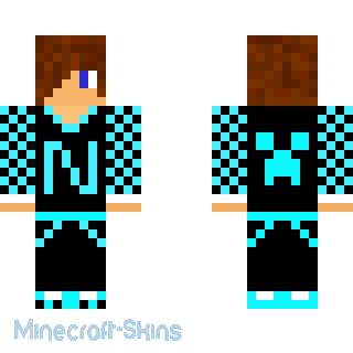 Aperçu de la skin Minecraft