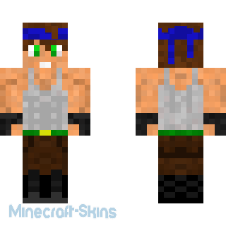 Aperçu de la skin Minecraft