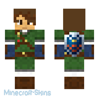 Aperçu de la skin Minecraft