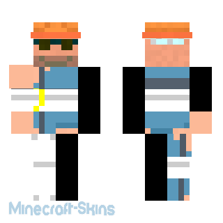 Aperçu de la skin Minecraft