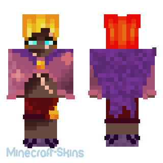 Aperçu de la skin Minecraft