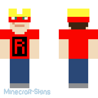 Aperçu de la skin Minecraft