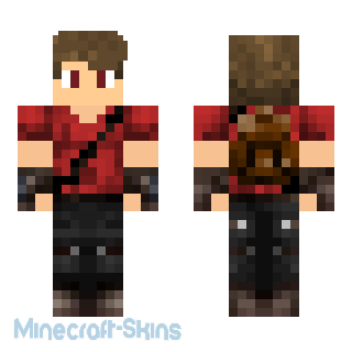 Aperçu de la skin Minecraft