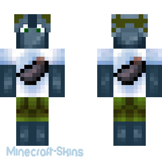 Aperçu de la skin Minecraft