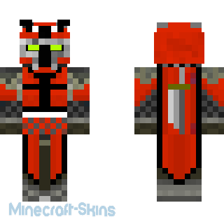 Aperçu de la skin Minecraft