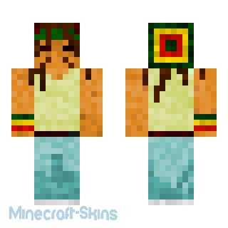 Aperçu de la skin Minecraft