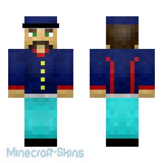 Aperçu de la skin Minecraft