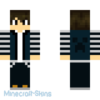 Aperçu de la skin Minecraft