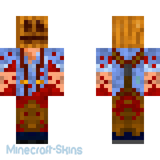 Aperçu de la skin Minecraft