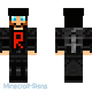 Aperçu de la skin Minecraft