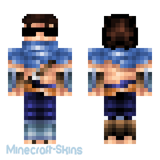 Aperçu de la skin Minecraft