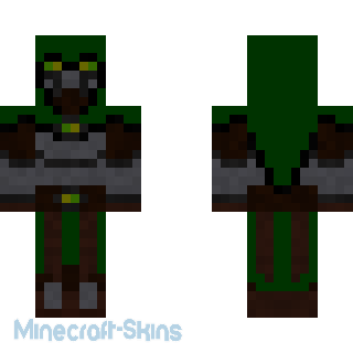 Aperçu de la skin Minecraft