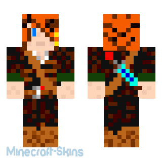 Aperçu de la skin Minecraft