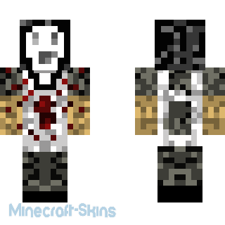 Aperçu de la skin Minecraft