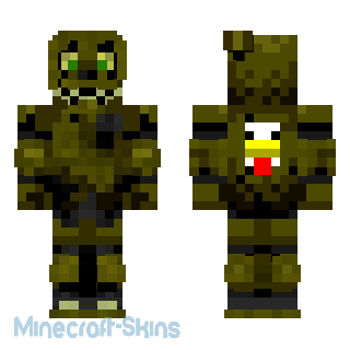 Aperçu de la skin Minecraft