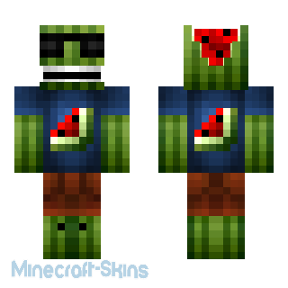 Aperçu de la skin Minecraft