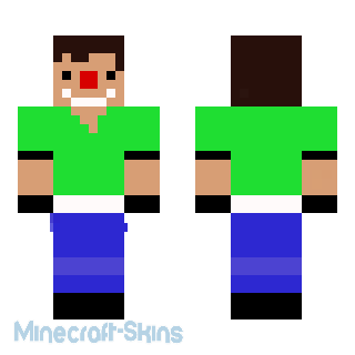 Aperçu de la skin Minecraft