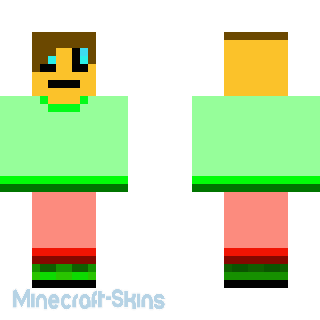 Aperçu de la skin Minecraft